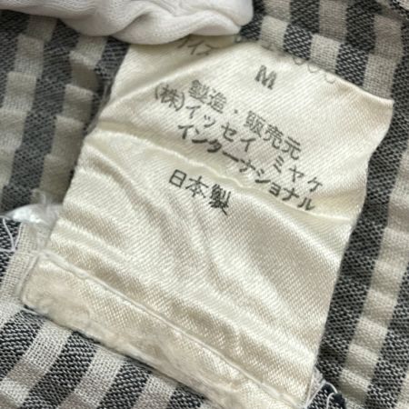  ISSEY MIYAKE イッセイミヤケ 変形ジャケット  プリーツ Mサイズ JG14500 ライトグレー