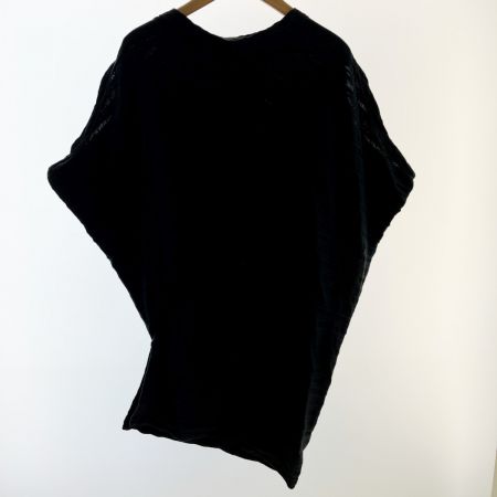  ISSEY MIYAKE イッセイミヤケ カットソー チュニック Mサイズ ブラック