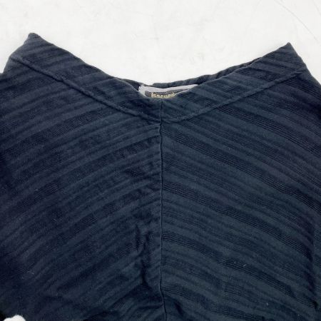  ISSEY MIYAKE イッセイミヤケ カットソー チュニック Mサイズ ブラック