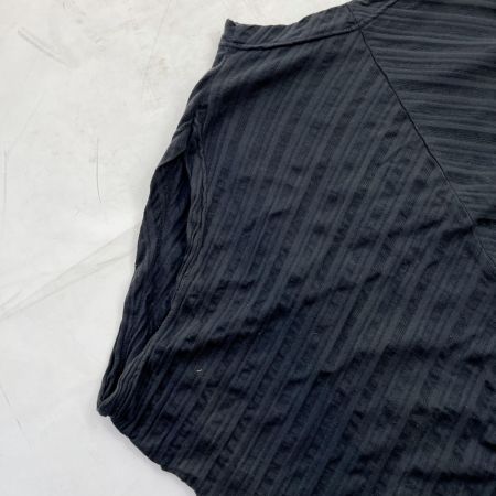  ISSEY MIYAKE イッセイミヤケ カットソー チュニック Mサイズ ブラック