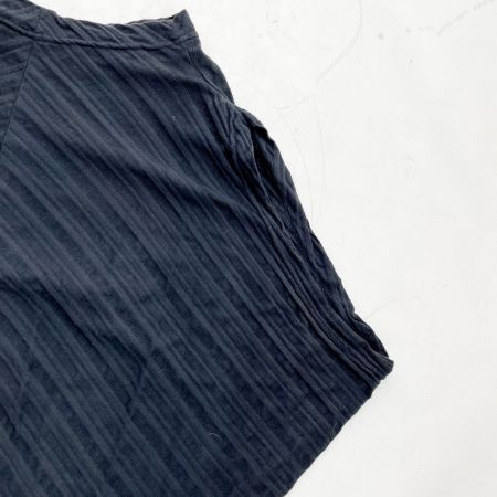  ISSEY MIYAKE イッセイミヤケ カットソー チュニック Mサイズ ブラック