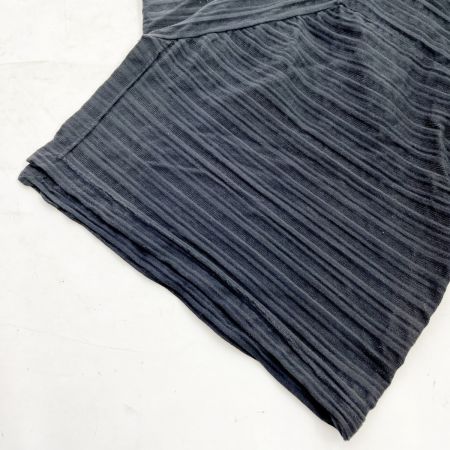  ISSEY MIYAKE イッセイミヤケ カットソー チュニック Mサイズ ブラック