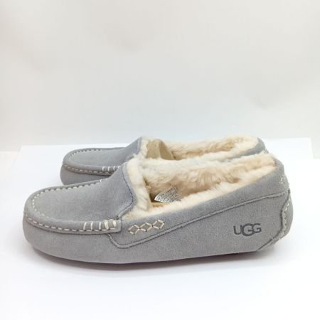  UGG アグ モカシン 靴 UGG アグ ローファー S/N1106878 ライトグレー