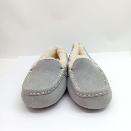  UGG アグ モカシン 靴 UGG アグ ローファー S/N1106878 ライトグレー