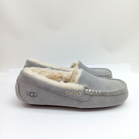  UGG アグ モカシン 靴 UGG アグ ローファー S/N1106878 ライトグレー