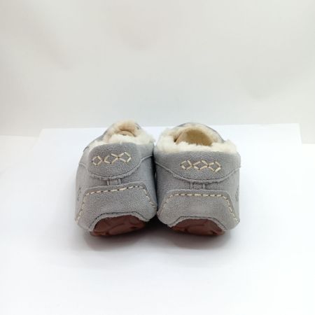 UGG アグ モカシン 靴 UGG アグ ローファー S/N1106878 ライトグレー