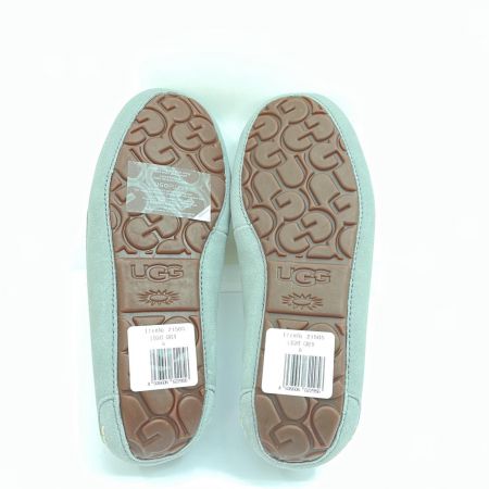 UGG アグ モカシン 23cm S/N1106878 ライトグレー