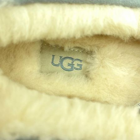  UGG アグ モカシン 23cm S/N1106878 ライトグレー