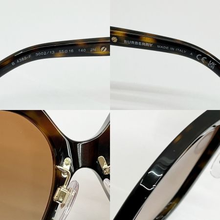  BURBERRY LONDON バーバリーロンドン サングラス 55□16 140 SG4389F-55 ブラウン系/ゴールド