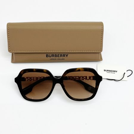  BURBERRY LONDON バーバリーロンドン サングラス 55□16 140 SG4389F-55 ブラウン系/ゴールド