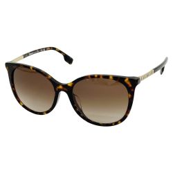 ◆◆ BURBERRY LONDON バーバリーロンドン サングラス ケース付き SG4333F-55 ベージュ Bランク