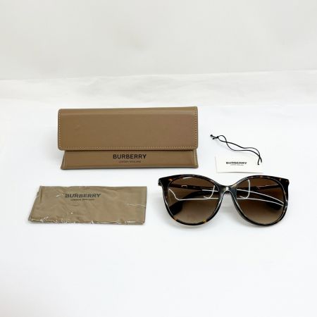  BURBERRY LONDON バーバリーロンドン サングラス ケース付き SG4333F-55 ベージュ