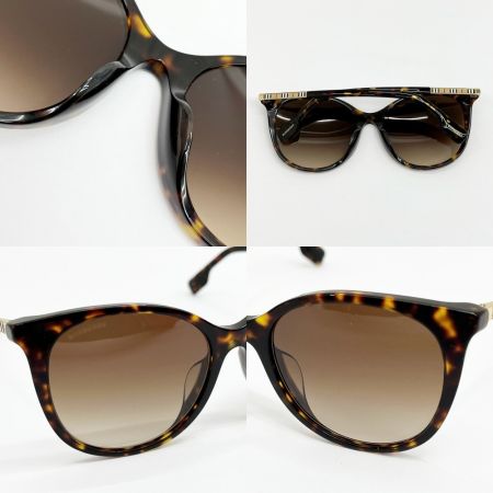  BURBERRY LONDON バーバリーロンドン サングラス ケース付き SG4333F-55 ベージュ