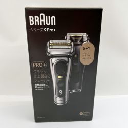 ◆◆ BRAUN ブラウン 電気シェーバー シリーズ9Pro+ 9516s-V Nランク