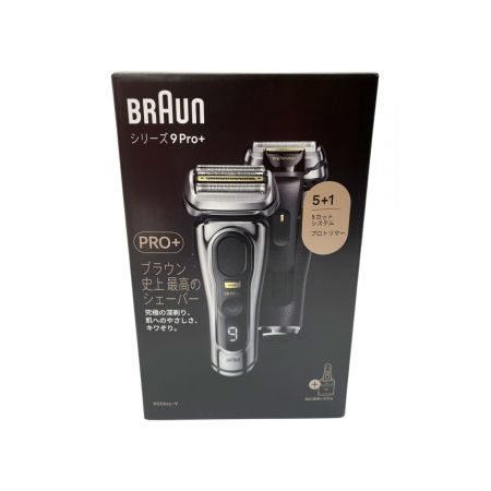  BRAUN ブラウン 電気シェーバー シリーズ9Pro+ 9556cc-V
