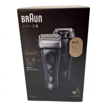  BRAUN ブラウン 電気シェーバー　シリーズ8 8563cc-V