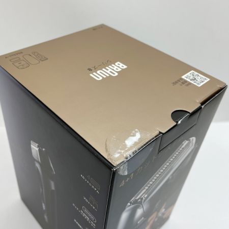  BRAUN ブラウン 電気シェーバー　シリーズ8 8563cc-V