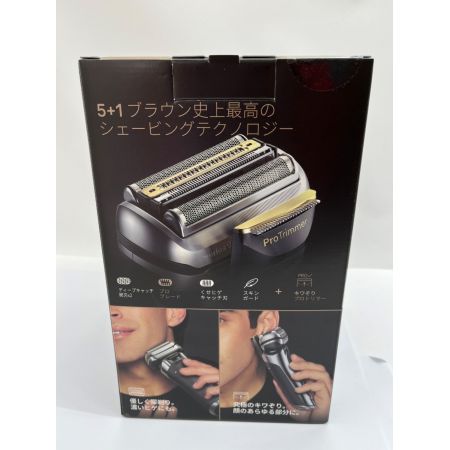  BRAUN ブラウン 電気シェーバー シリーズ9Pro+ 9556cc-V