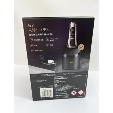  BRAUN ブラウン 電気シェーバー シリーズ9Pro+ 9556cc-V