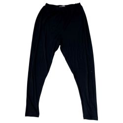 ◆◆ ISSEY MIYAKE イッセイミヤケ パンツ レディース ケアラベル無し ブラック Cランク