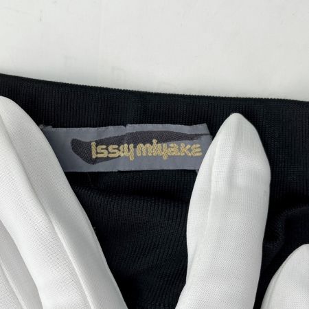 ISSEY MIYAKE イッセイミヤケ パンツ レディース ケアラベル無し ブラック