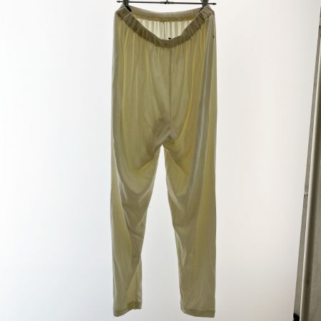  ISSEY MIYAKE イッセイミヤケ パンツ レディース JY45049 アイボリー