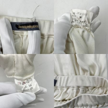  ISSEY MIYAKE イッセイミヤケ パンツ レディース JY45049 アイボリー