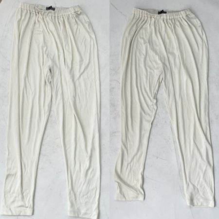  ISSEY MIYAKE イッセイミヤケ パンツ レディース JY45049 アイボリー