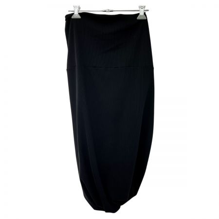  ISSEY MIYAKE イッセイミヤケ ベアトップ チューブトップ Mサイズ JY55029 ブラック