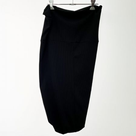  ISSEY MIYAKE イッセイミヤケ ベアトップ チューブトップ Mサイズ JY55029 ブラック