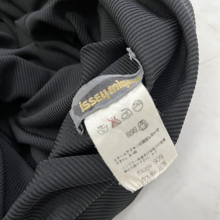 ISSEY MIYAKE イッセイミヤケ ベアトップ チューブトップ Mサイズ