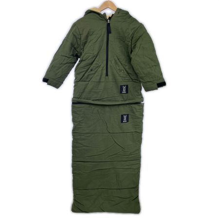  DOD ディーオーディー シュラフ マミー型  ジャケシュラ2 Sサイズ