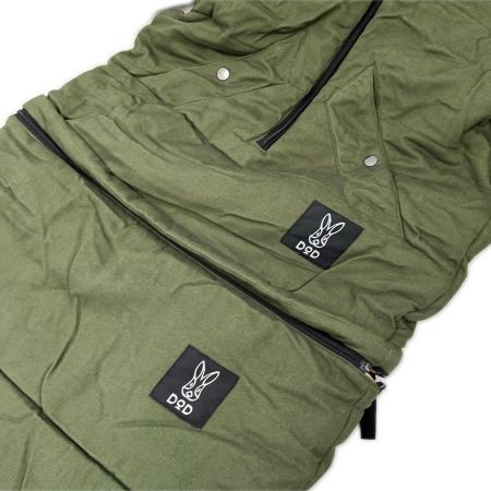  DOD ディーオーディー シュラフ マミー型  ジャケシュラ2 Sサイズ