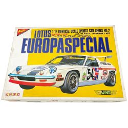 ◆◆ 日本模型(ニチモ) プラモデル 1/12 ロータスヨーロッパ スペシャル レーシングタイプ [MB-1202] Sランク