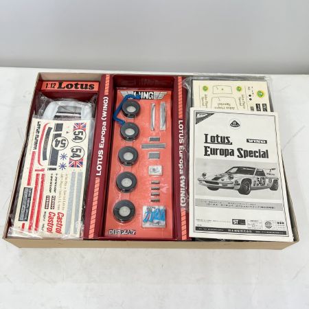  日本模型(ニチモ) プラモデル 1/12 ロータスヨーロッパ スペシャル レーシングタイプ [MB-1202]