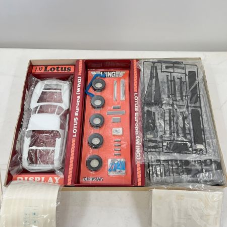  日本模型(ニチモ) プラモデル 1/12 ロータスヨーロッパ スペシャル レーシングタイプ [MB-1202]