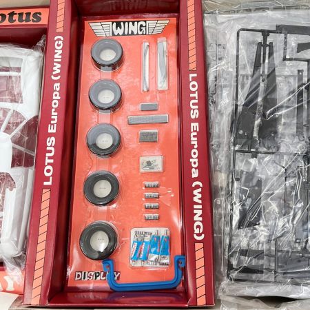  日本模型(ニチモ) プラモデル 1/12 ロータスヨーロッパ スペシャル レーシングタイプ [MB-1202]