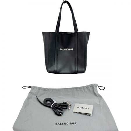  BALENCIAGA バレンシアガ ミニトートバッグ エブリデイ トート ショルダー XXS 551815.1000.T.002123 ブラック