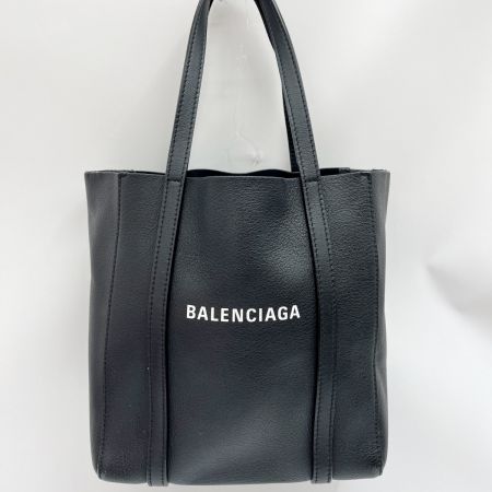 BALENCIAGA バレンシアガ ミニトートバッグ エブリデイ トート ショルダー XXS 551815.1000.T.002123 ブラック