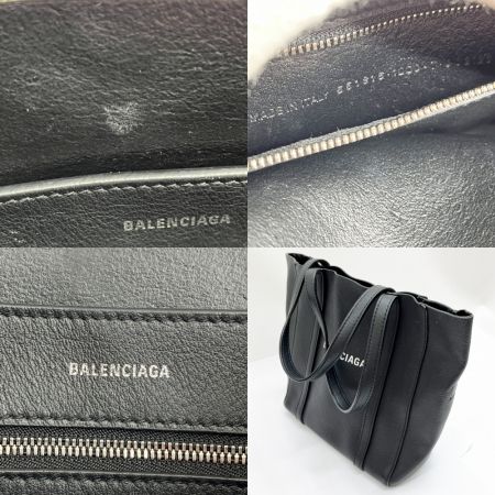  BALENCIAGA バレンシアガ ミニトートバッグ エブリデイ トート ショルダー XXS 551815.1000.T.002123 ブラック