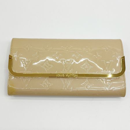  LOUIS VUITTON ルイヴィトン ヴェルニ ローズ・アンジェリーク バッグ ショルダーバッグ 変色有 M90070 ベージュ