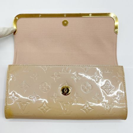  LOUIS VUITTON ルイヴィトン ヴェルニ ローズ・アンジェリーク バッグ ショルダーバッグ 変色有 M90070 ベージュ