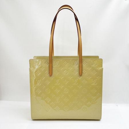  LOUIS VUITTON ルイヴィトン ヴェルニ カタリーナEW バッグ トートバッグ ヨゴレ有 M90010 ベージュ