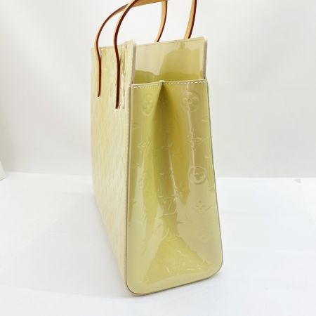  LOUIS VUITTON ルイヴィトン ヴェルニ カタリーナEW バッグ トートバッグ ヨゴレ有 M90010 ベージュ