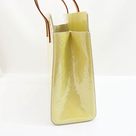  LOUIS VUITTON ルイヴィトン ヴェルニ カタリーナEW バッグ トートバッグ ヨゴレ有 M90010 ベージュ