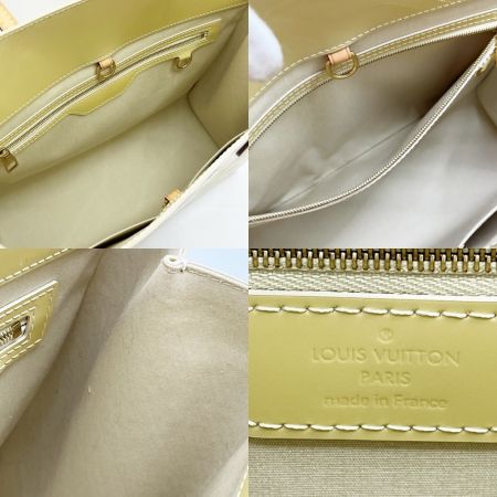  LOUIS VUITTON ルイヴィトン ヴェルニ カタリーナEW バッグ トートバッグ ヨゴレ有 M90010 ベージュ