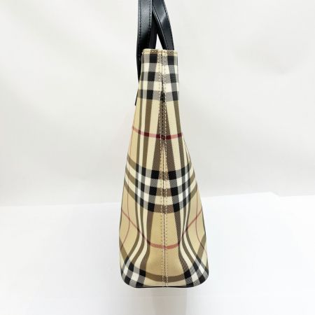  BURBERRY バーバリー バッグ ハンドバッグ　ノバチェック ブラウン