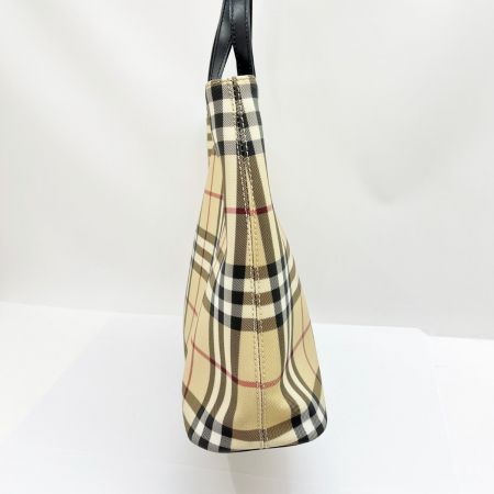  BURBERRY バーバリー バッグ ハンドバッグ　ノバチェック ブラウン