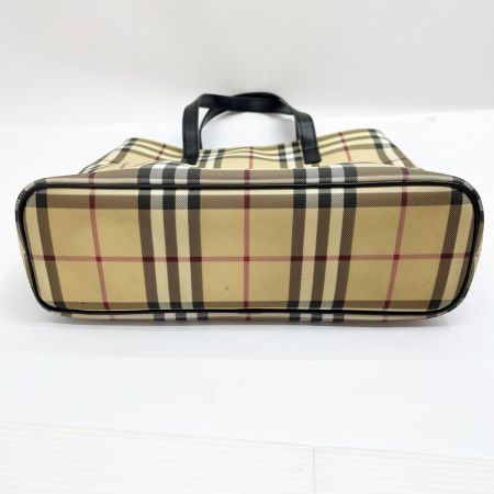  BURBERRY バーバリー バッグ ハンドバッグ　ノバチェック ブラウン