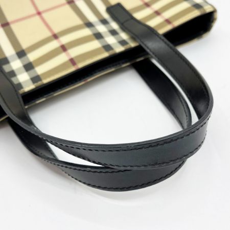  BURBERRY バーバリー バッグ ハンドバッグ　ノバチェック ブラウン